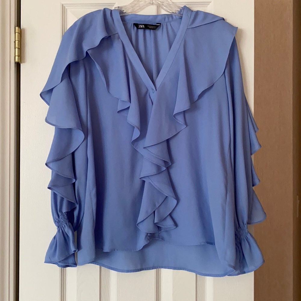 Beautiful Zara blouse size M